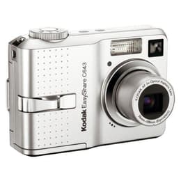 Macchina fotografica compatta EasyShare C643 - Grigio + Kodak AF 3X Optical Aspheric Lens 36-108mm f/2.7-4.8 f/2.7-4.8