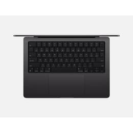 MacBook Pro 14" (2024) - Apple M4 Pro con CPU 12-core e GPU 16-Core - 24GB RAM - SSD 512GB - Display standard - QWERTY - Svedese