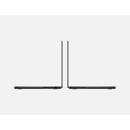 MacBook Pro 14" (2024) - Apple M4 Pro con CPU 12-core e GPU 16-Core - 24GB RAM - SSD 512GB - Display standard - QWERTY - Svedese