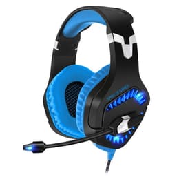 Cuffie gaming a filo con microfono Spirit Of Gamer Elite-H40 - Nero/Blu