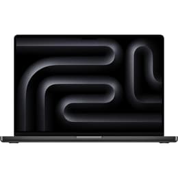 MacBook Pro Con segni di adesivi 16" (2023) - Apple M3 Pro con CPU 12-core e GPU 18-Core - 18GB RAM - SSD 512GB - Display standard - QWERTZ - Tedesco