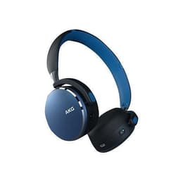 Cuffie riduzione del rumore wireless con microfono Akg Y500 Wireless - Blu/Nero