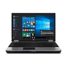 HP EliteBook 8440P 14" Core i5 2.5 GHz - SSD 120 GB - 8GB Tastiera Francese