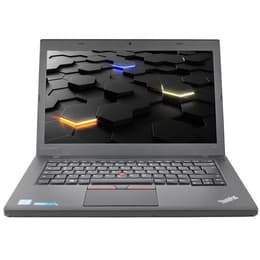 Lenovo ThinkPad T460 14" Core i5 2.4 GHz - SSD 256 GB - 8GB Tastiera Inglese (UK)