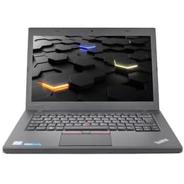 Lenovo ThinkPad T460 14" Core i5 2.4 GHz - SSD 256 GB RAM 8 GB QWERTY - Inglese