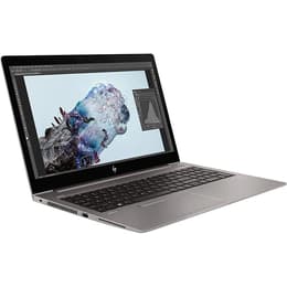 HP Zbook 15 G6 15" Core i7 2.6 GHz - SSD 128 GB - 8GB Tastiera Inglese (US)