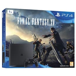 PlayStation 4 Slim 1000GB - Nero + Final Fantasy XV