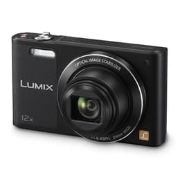Macchina fotografica compatta Lumix DMC-SZ10 - Nero + Panasonic Lumix 4.3-51.6mm f/3.1-6.3 ASPH. f/3.1-6.3