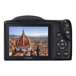 Fotocamera Bridge compatta PowerShot SX400 IS - Nero + Canon Zoom Lens 30x IS 24-720mm f/3.4-5.8 f/3.4-5.8