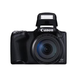 Fotocamera Bridge compatta PowerShot SX400 IS - Nero + Canon Zoom Lens 30x IS 24-720mm f/3.4-5.8 f/3.4-5.8