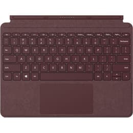 Microsoft Tastiera AZERTY Francese wireless retroilluminata Surface Go Type Cover