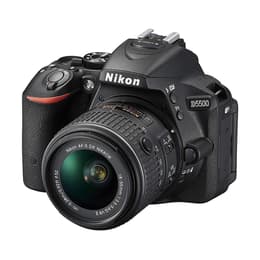 Reflex D5500 - Nero + Nikon DX AF-S Nikkor 35mm f/1.8 G f/1.8