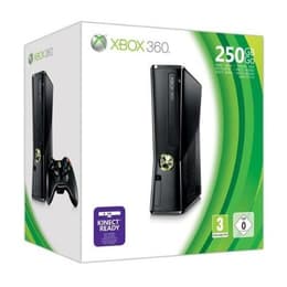 Xbox 360 Slim - Nero