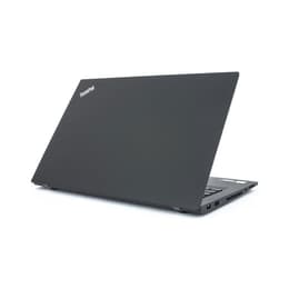 Lenovo ThinkPad T470 14" Core i5 2.6 GHz - SSD 256 GB - 8GB Tastiera Inglese (UK)