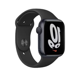 Apple Watch Series 7 (2021) GPS + Cellular 45 mm - Alluminio Mezzanotte - Cinturino Sport Nero