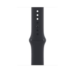 Apple Watch Series 7 (2021) GPS + Cellular 45 mm - Alluminio Mezzanotte - Cinturino Sport Nero