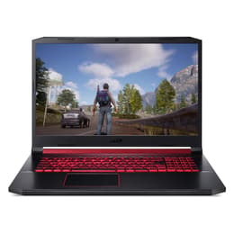 Acer Nitro 5 AN517-51 17" Core i5 2.4 GHz - SSD 512 GB - 16GB - NVIDIA GeForce GTX 1650 AZERTY - Francese