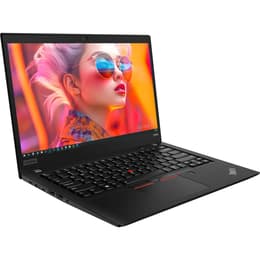 Lenovo ThinkPad T14s G1 14" Core i7 1.8 GHz - SSD 256 GB - 16GB - QWERTY - Greco