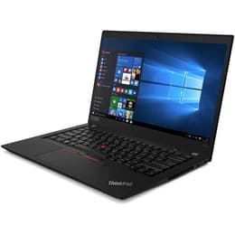 Lenovo ThinkPad T14s G1 14" Core i7 1.8 GHz - SSD 256 GB - 16GB - QWERTY - Greco