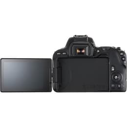 Fotocamera SLR Canon EOS 200D - Nero - Senza target