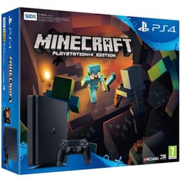 PlayStation 4 Slim 500GB - Nero + Minecraft