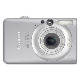 Macchina fotografica compatta IXUS 95 IS - Argento + Canon Canon Zoom Lens 3xIS 35-105mm f/2.8-4.9 f/2.8-4.9