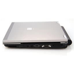 Hp EliteBook 2530P 12" Core 2 Duo 1.8 GHz - SSD 256 GB - 4GB Tastiera Francese