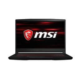 MSI GF63 Thin 11SC-630XFR 15" Core i5 2.7 GHz - SSD 512 GB - 16GB - NVIDIA GeForce GTX 1650 Tastiera Francese