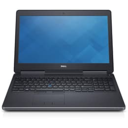 Dell Precision 7510 15" Core i7 2.7 GHz - SSD 256 GB - 32GB Tastiera Tedesco