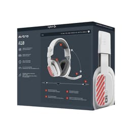 Cuffie gaming a filo con microfono Astro A10 - Bianco