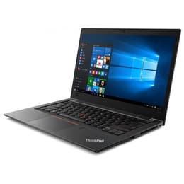 Lenovo ThinkPad T480S 14" Core i5 1.7 GHz - SSD 256 GB - 24GB Tastiera Tedesco