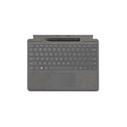 Microsoft Tastiere QWERTY Inglese (US) wireless retroilluminata Surface Pro X / 8 / 9 Signature Keyboard + Slim Pen