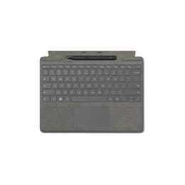 Microsoft Tastiera QWERTY Inglese (US) wireless retroilluminata Surface Pro X / 8 / 9 Signature Keyboard + Slim Pen