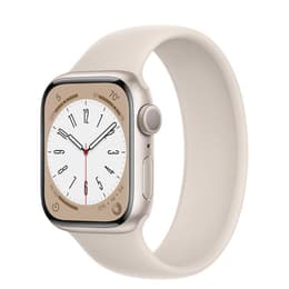 Apple Watch (Series 8) 2022 GPS 45 mm - Alluminio Rosa - Cinturino Sport Rosa
