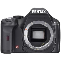 Reflex - Pentax K-m Nero + Obiettivo Pentax SMC Pentax-DAL 18-55mm f/3.5-5.6 AL