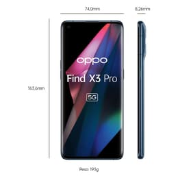 Oppo Find X3 Pro 256GB - Blu