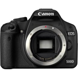 Reflex - Canon EOS 500D - Nero + Obiettivo EF-S 18-55mm II