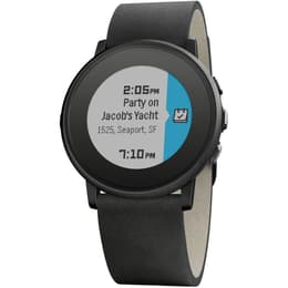 Smart Watch Pebble Time Round - Nero