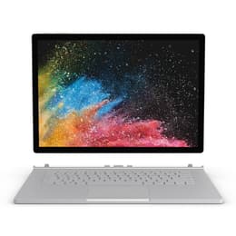 Microsoft Surface Book 2 15" Core i7 1.9 GHz - SSD 1000 GB - 16GB Tastiera Francese