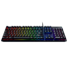 Razer Tastiera AZERTY Francese wireless retroilluminata Huntsman