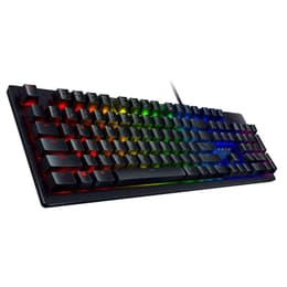 Razer Tastiera AZERTY Francese wireless retroilluminata Huntsman