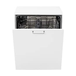 Lavastoviglie completamente integrata 59.8 cm Ikea RENGÖRA - Da 12 a 16 coperti