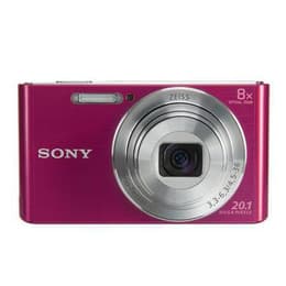 Macchina fotografica compatta Cyber-shot DSC-W830 - Rosa + Zeiss Vario-Tessar 8X Optical Zoom f/3.3-6.3