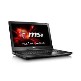 MSI Gaming GL62 6QD-483XFR 15" Core i5 2.3 GHz - HDD 1 TB - 8GB - NVIDIA GeForce GTX 950M Tastiera Francese