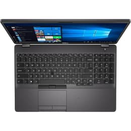 Dell Latitude 5501 15" Core i5 1.6 GHz - SSD 256 GB - 8GB - AZERTY - Francese