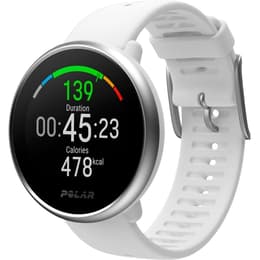 Smart Watch Cardio­frequenzimetro GPS Polar Ignite - Bianco/Argento