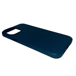 Cover iPhone 12/12 Pro - Pelle - Blu