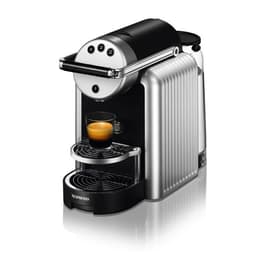 Macchina da caffè a capsule Compatibile Nespresso Nespresso Zenius 2L - Argento/Nero