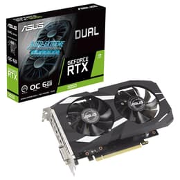 Asus NVIDIA GeForce RTX 3050 6GB GDDR6 DUAL OC Scheda Grafica