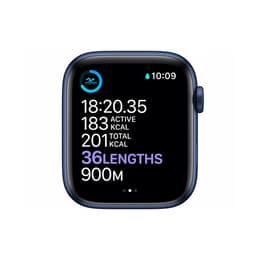 Apple Watch Series 6 (2020) - (cinturino non incluso) - GPS + Cellular 40 mm - Blu Alluminio